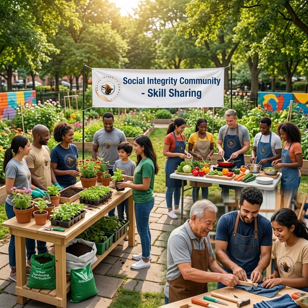 Skill Sharing